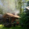 Räucherhütte