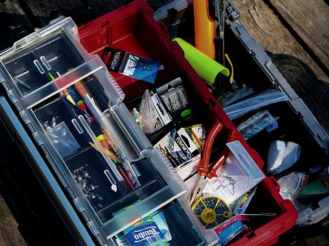 Rückblick 2007 – April: Kleiner Hakentest – zählt immer nur die Qualität? Fanggeräte-Zubehör