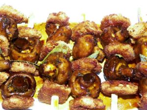 japanische Aalspieße