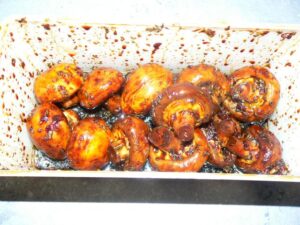 marinierte Champignons